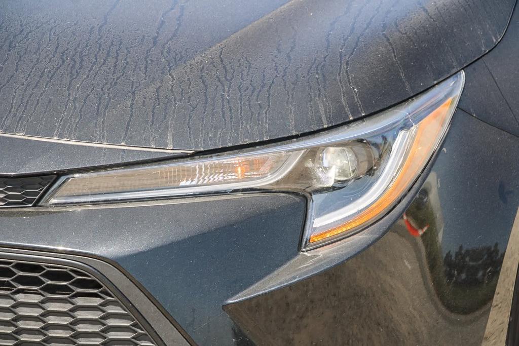 used 2022 Toyota Corolla car, priced at $18,187