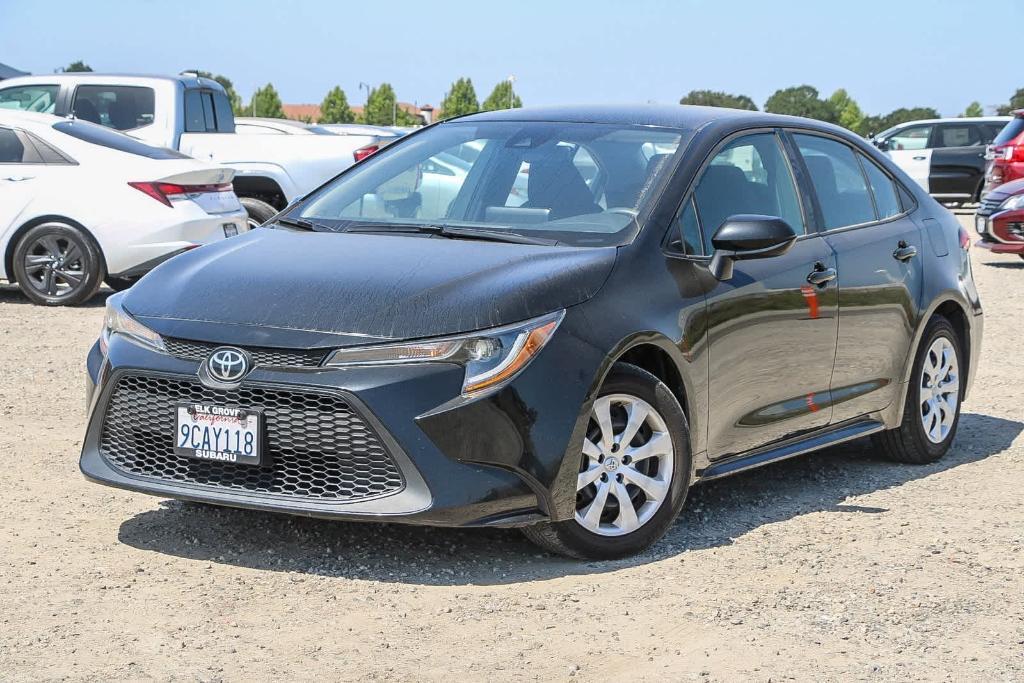 used 2022 Toyota Corolla car, priced at $18,187
