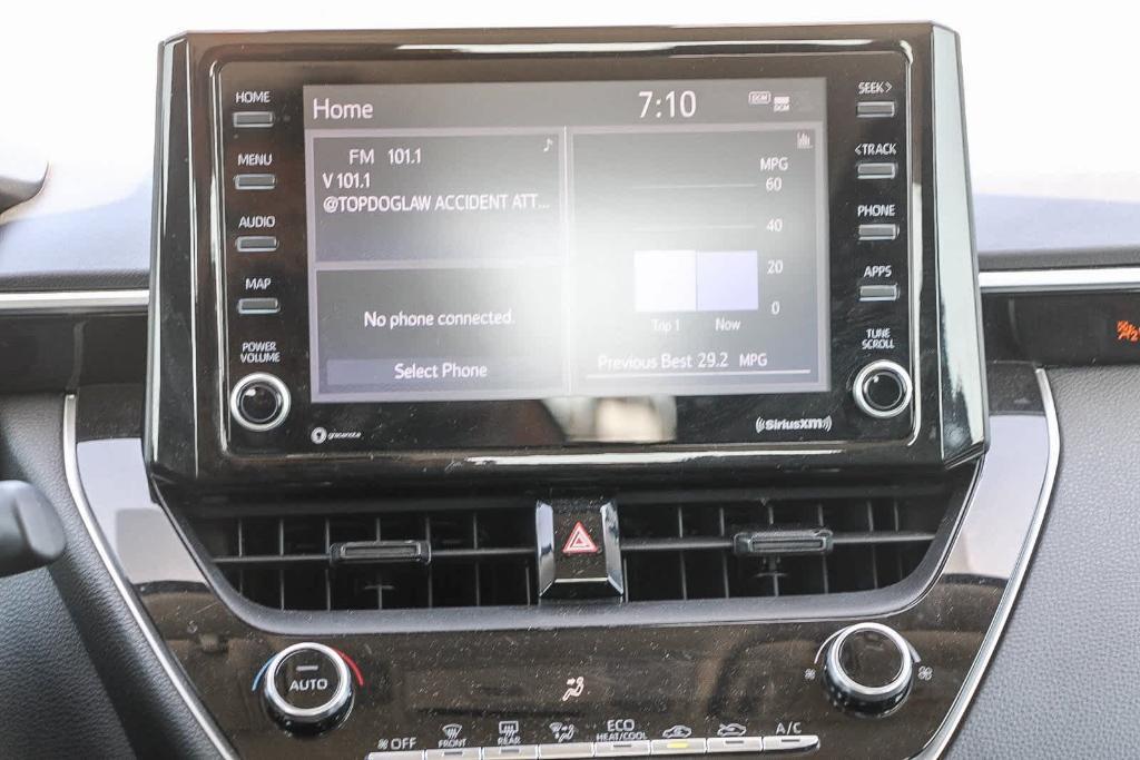 used 2022 Toyota Corolla car, priced at $18,187