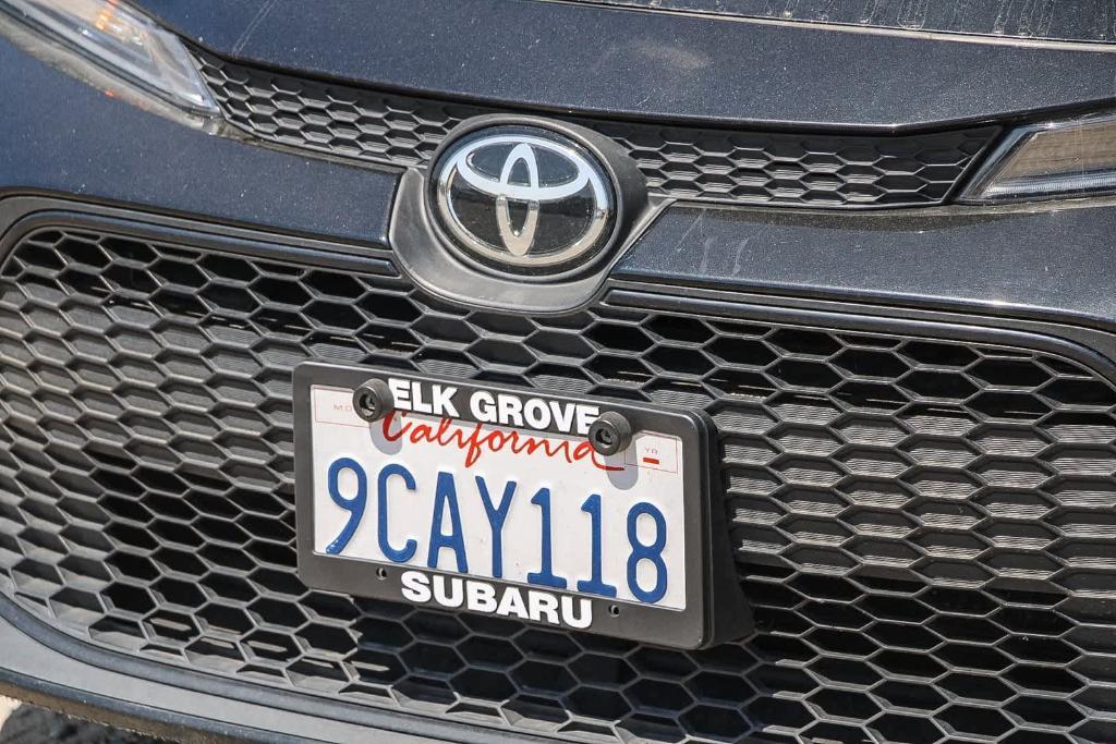 used 2022 Toyota Corolla car, priced at $18,187