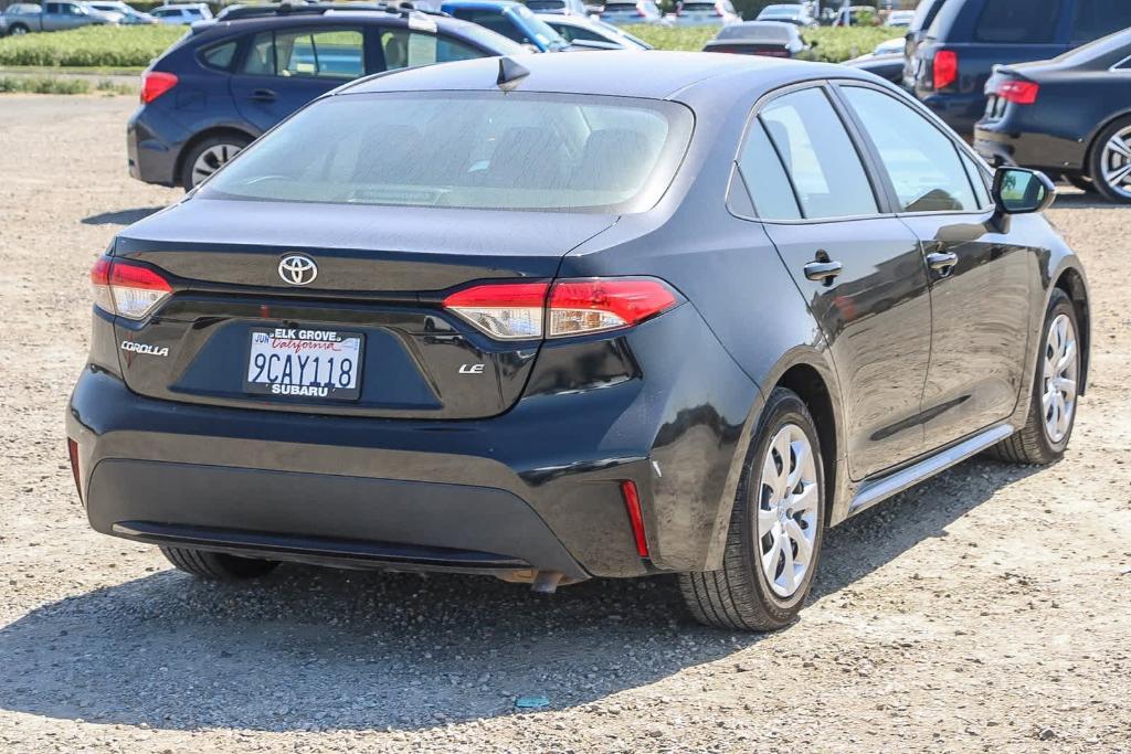 used 2022 Toyota Corolla car, priced at $18,187