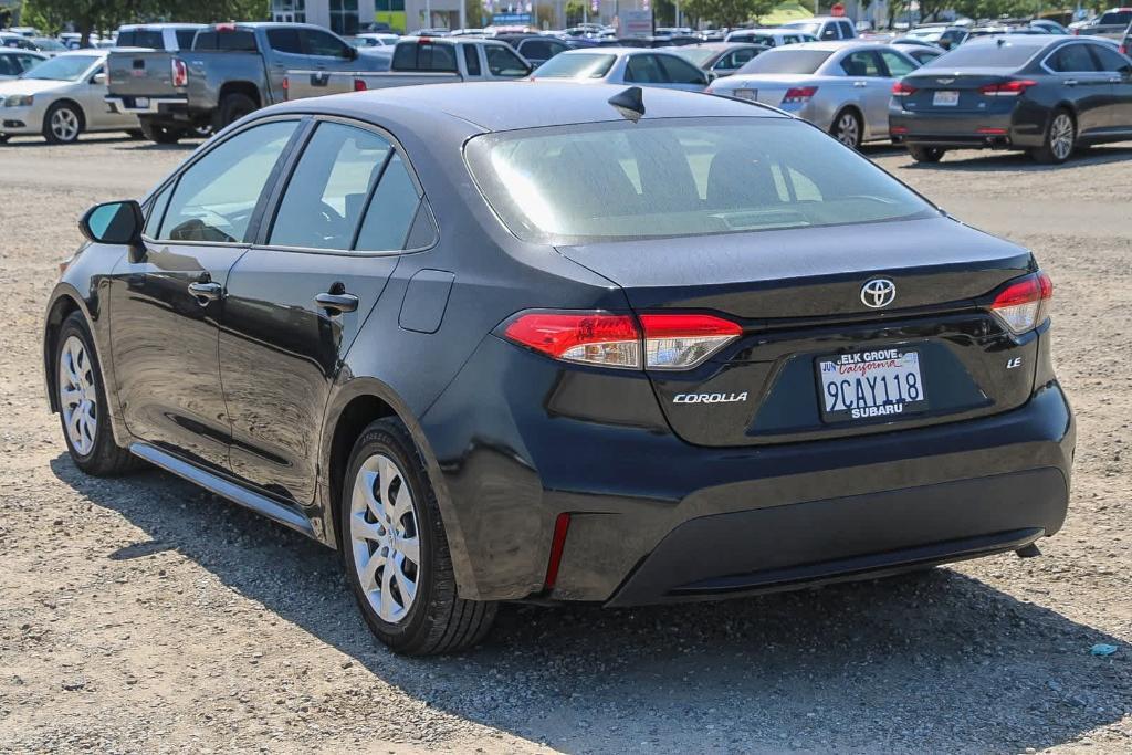 used 2022 Toyota Corolla car, priced at $18,225