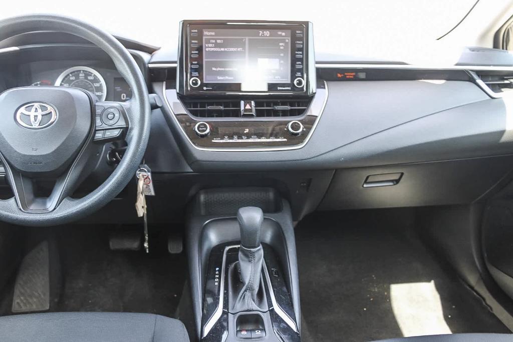 used 2022 Toyota Corolla car, priced at $18,187