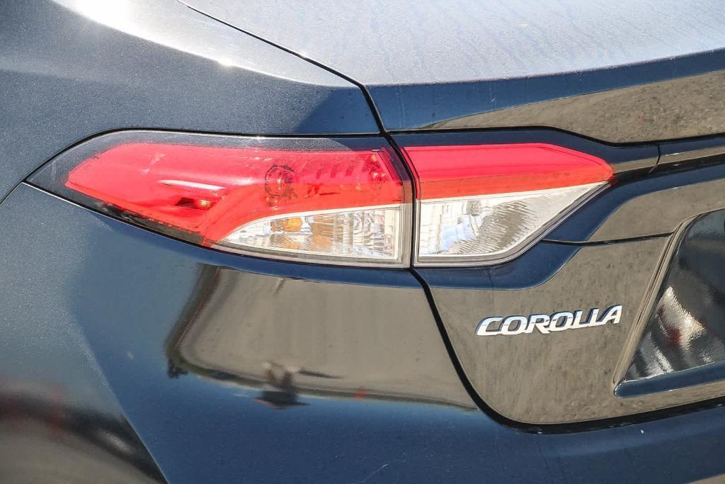 used 2022 Toyota Corolla car, priced at $18,187