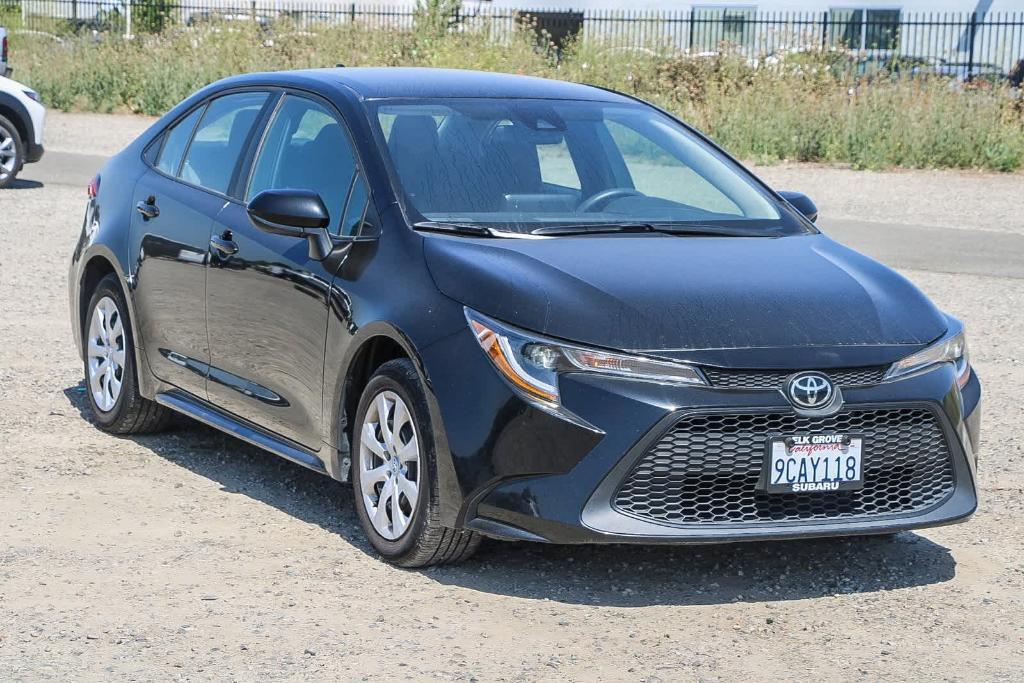 used 2022 Toyota Corolla car, priced at $18,187