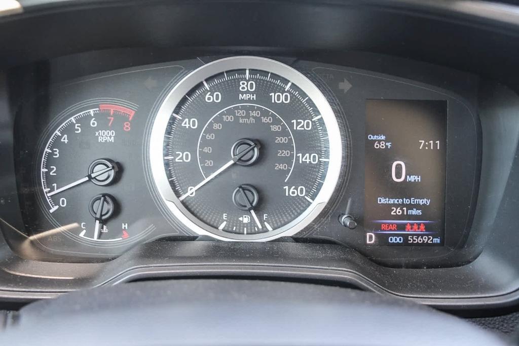 used 2022 Toyota Corolla car, priced at $18,187