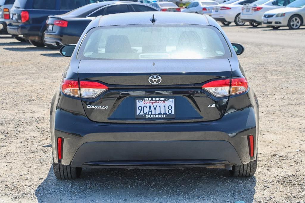 used 2022 Toyota Corolla car, priced at $18,225