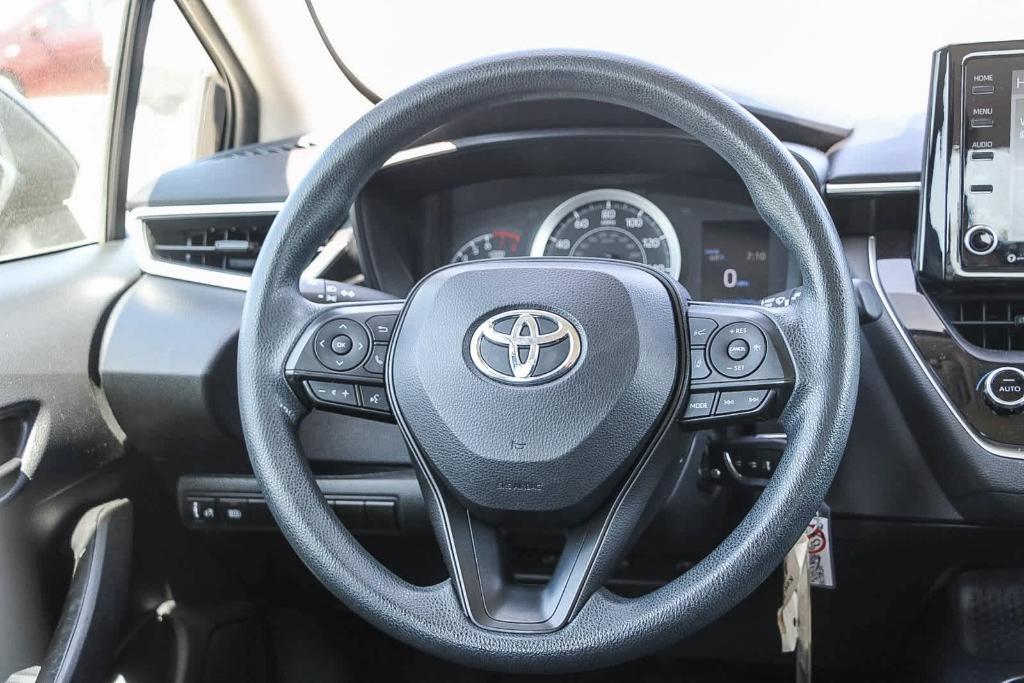 used 2022 Toyota Corolla car, priced at $18,187