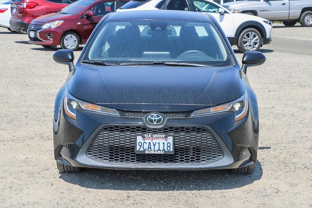 used 2022 Toyota Corolla car, priced at $18,187