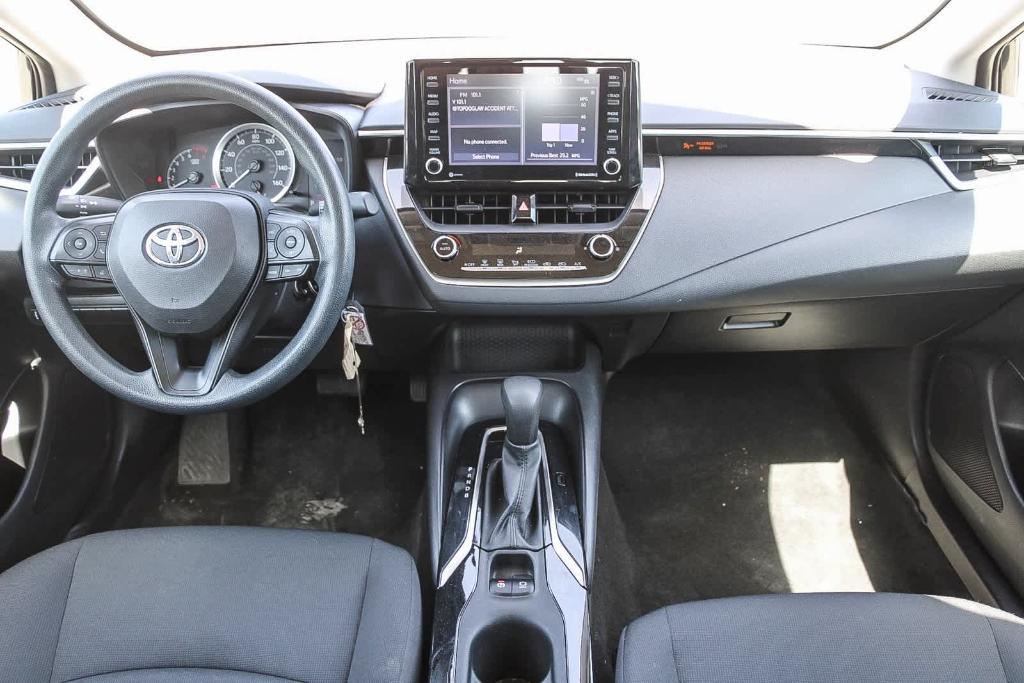 used 2022 Toyota Corolla car, priced at $18,187