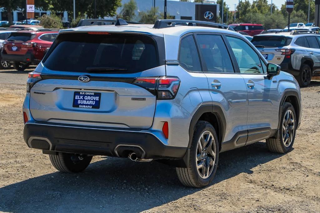 new 2025 Subaru Forester Hybrid car, priced at $43,909