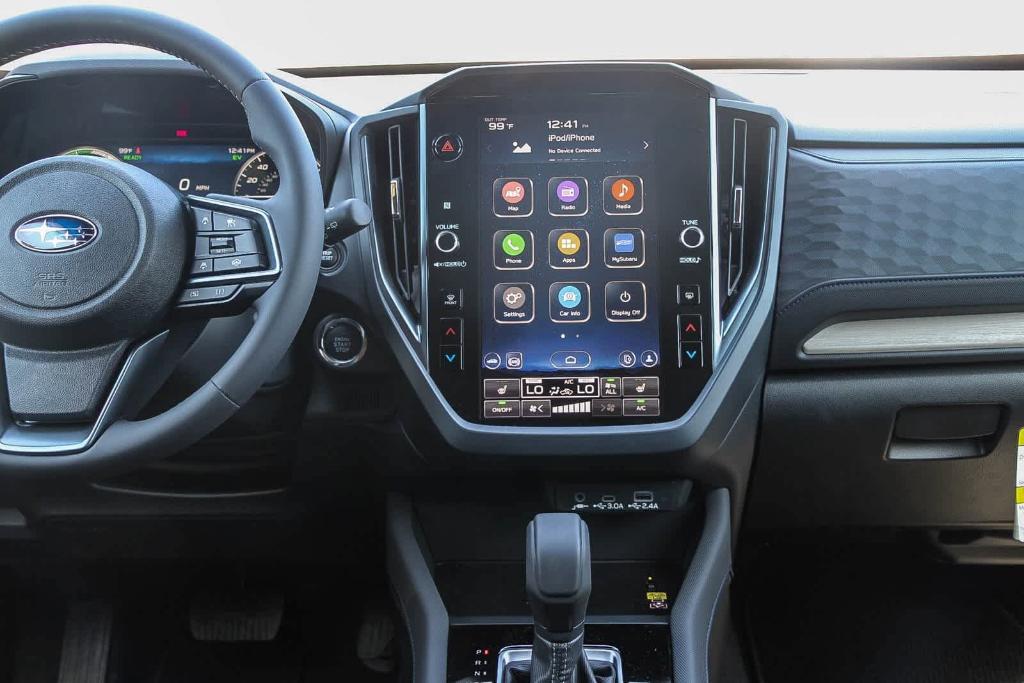 new 2025 Subaru Forester Hybrid car, priced at $43,909