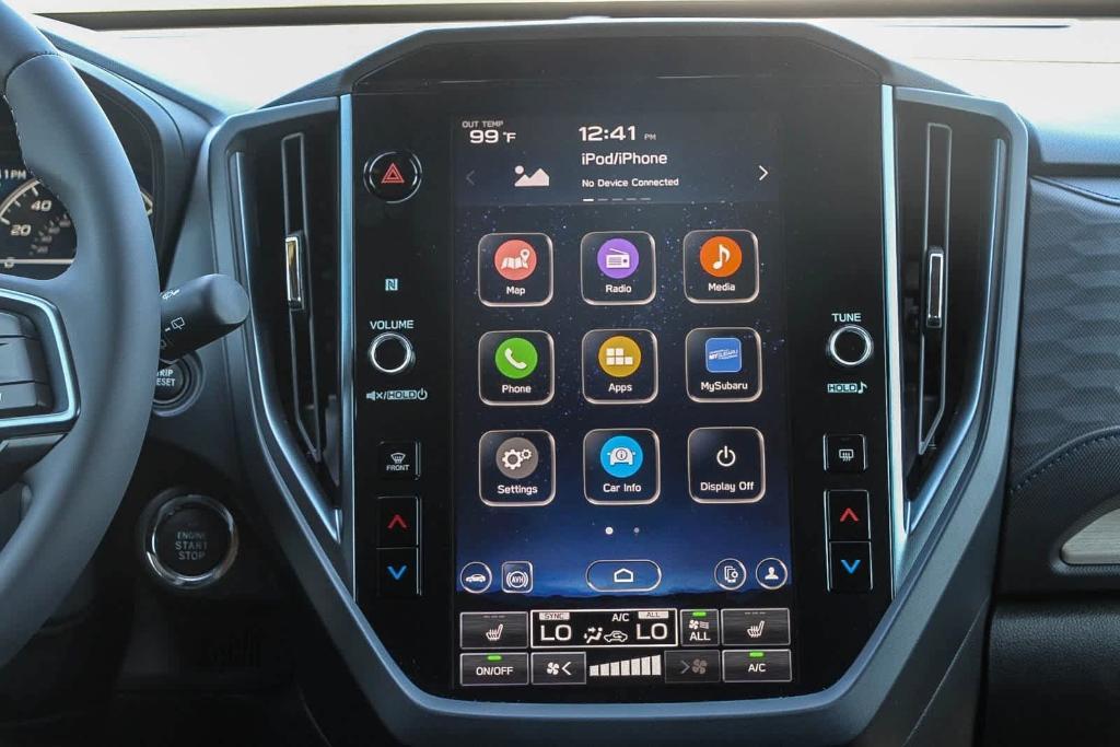 new 2025 Subaru Forester Hybrid car, priced at $43,909