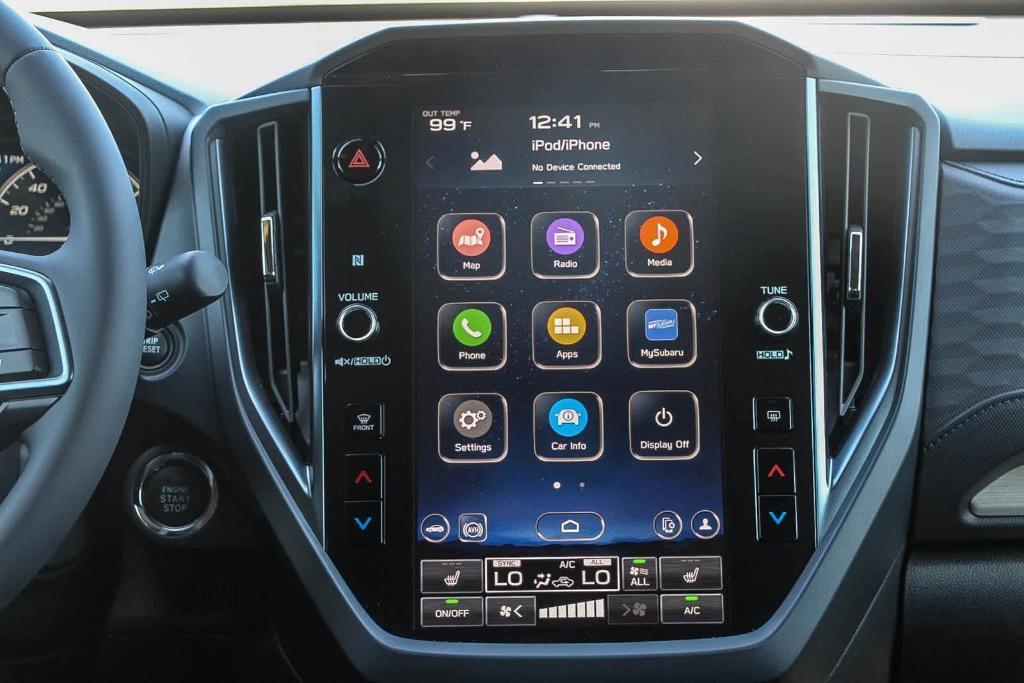 new 2025 Subaru Forester Hybrid car, priced at $43,909