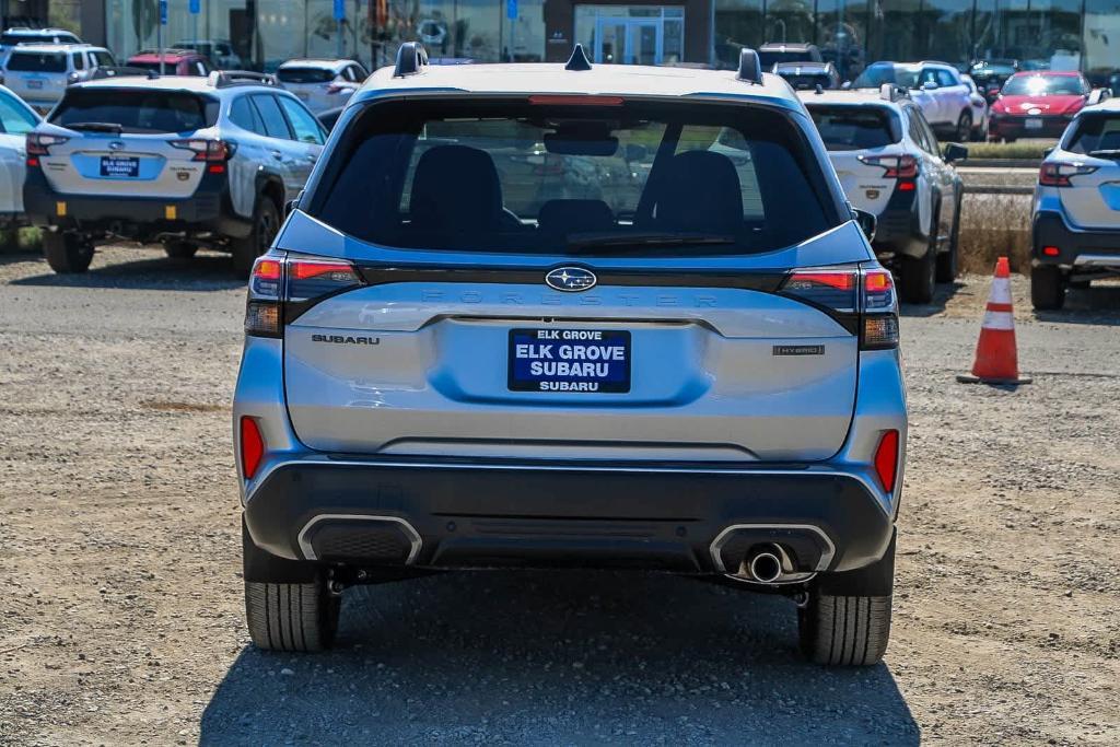 new 2025 Subaru Forester Hybrid car, priced at $43,909