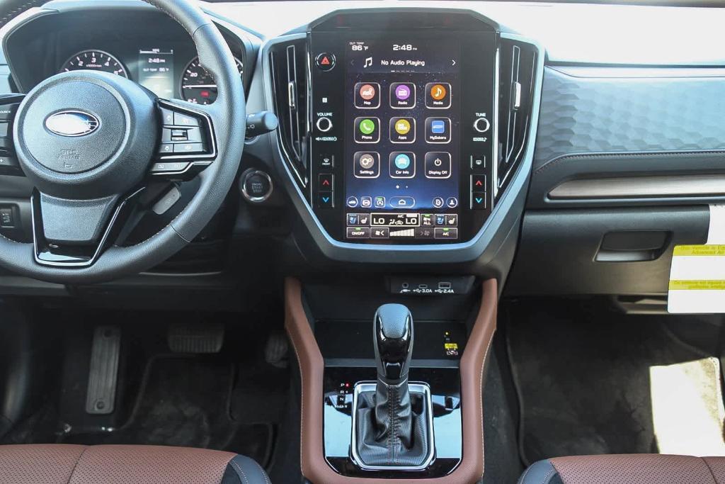 new 2025 Subaru Forester car, priced at $42,167