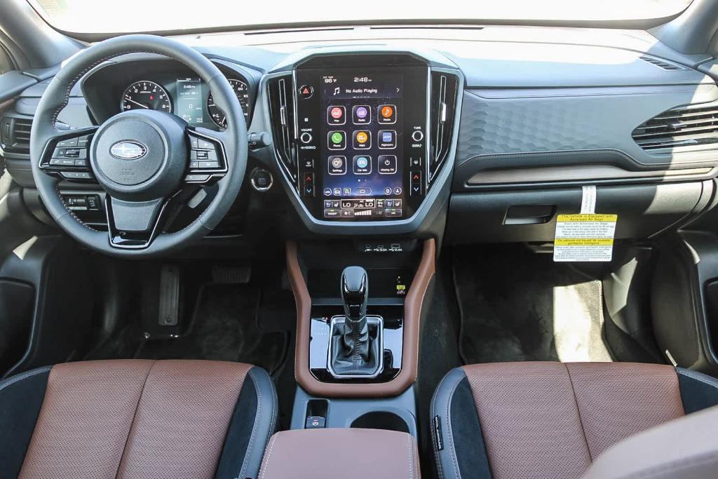 new 2025 Subaru Forester car, priced at $42,167