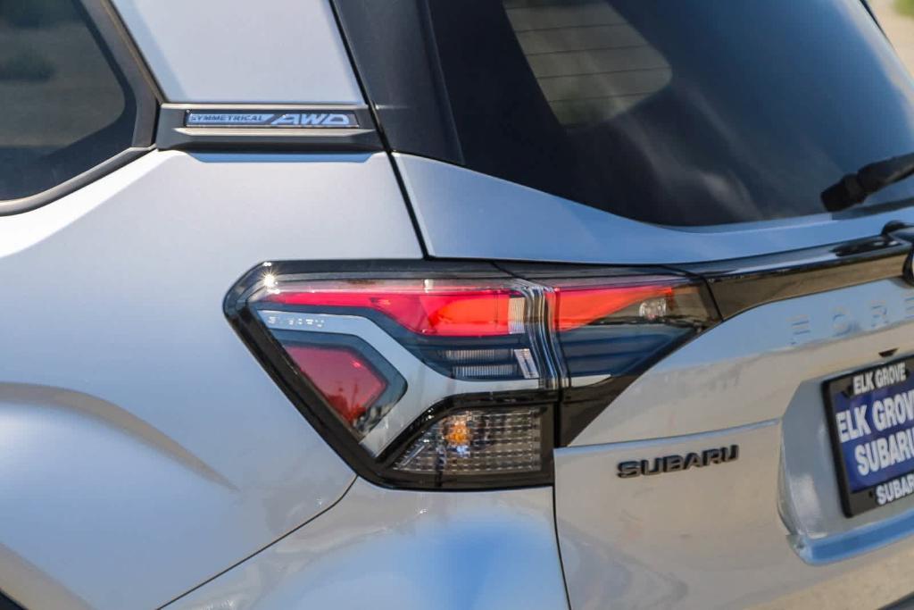 new 2025 Subaru Forester car, priced at $42,167