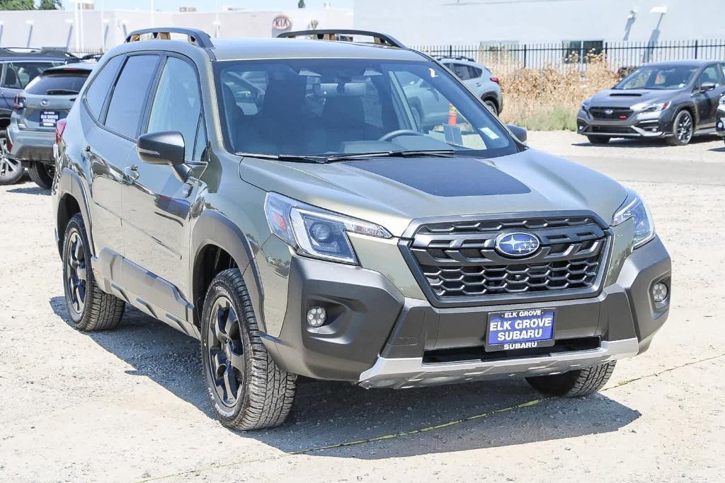 new 2025 Subaru Forester car, priced at $40,865