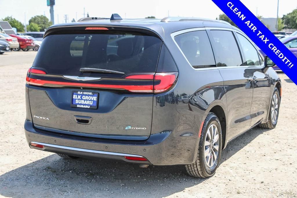 used 2021 Chrysler Pacifica Hybrid car, priced at $21,445