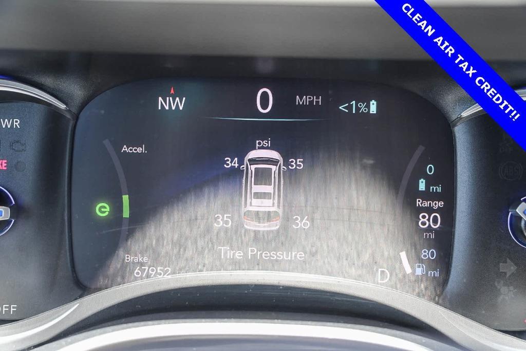 used 2021 Chrysler Pacifica Hybrid car, priced at $21,445