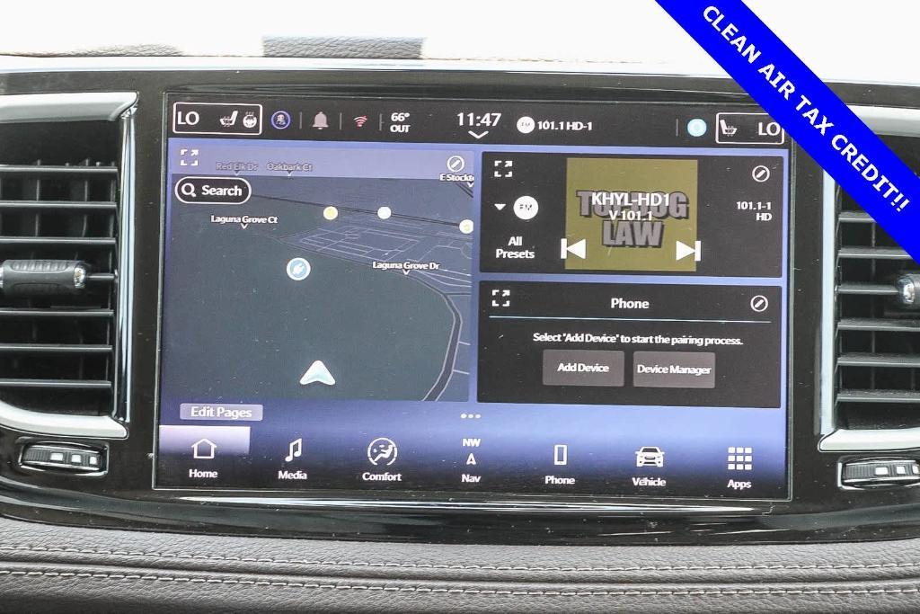 used 2021 Chrysler Pacifica Hybrid car, priced at $21,445
