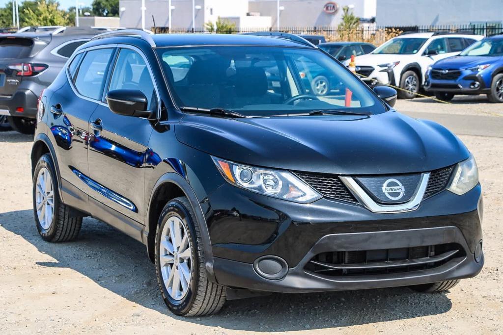used 2018 Nissan Rogue Sport car, priced at $15,657