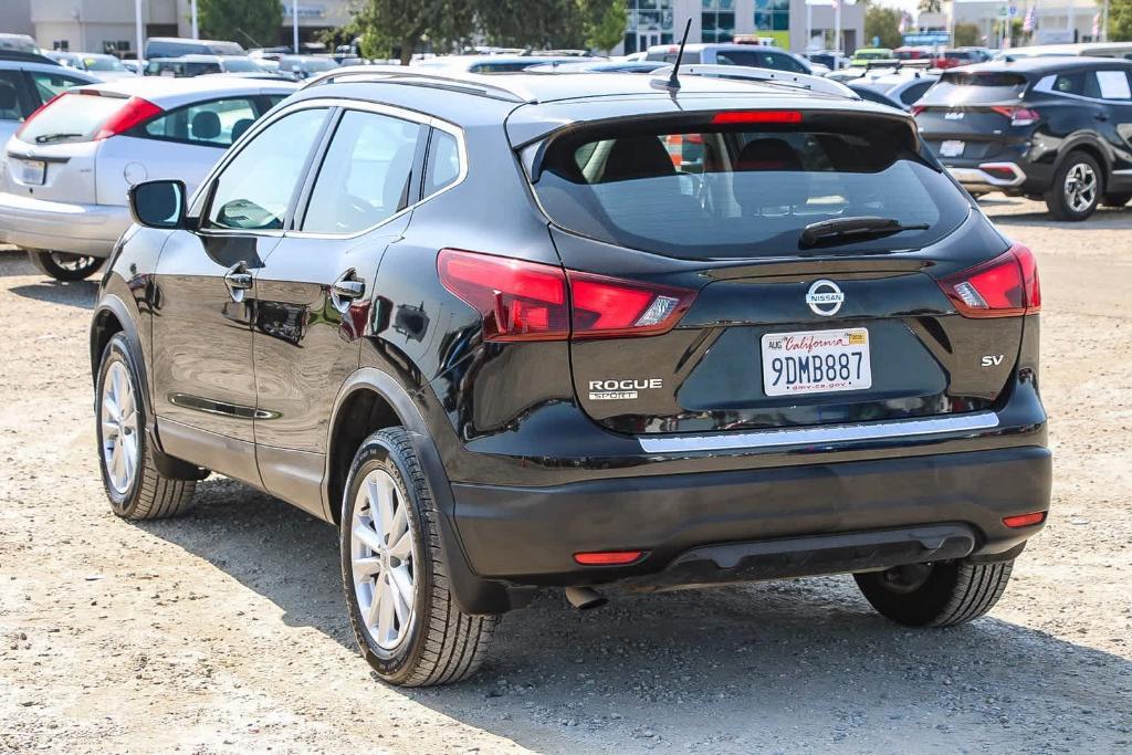 used 2018 Nissan Rogue Sport car, priced at $15,657