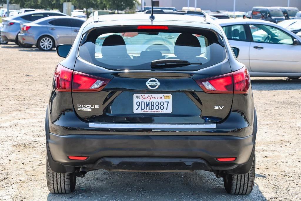used 2018 Nissan Rogue Sport car, priced at $15,576