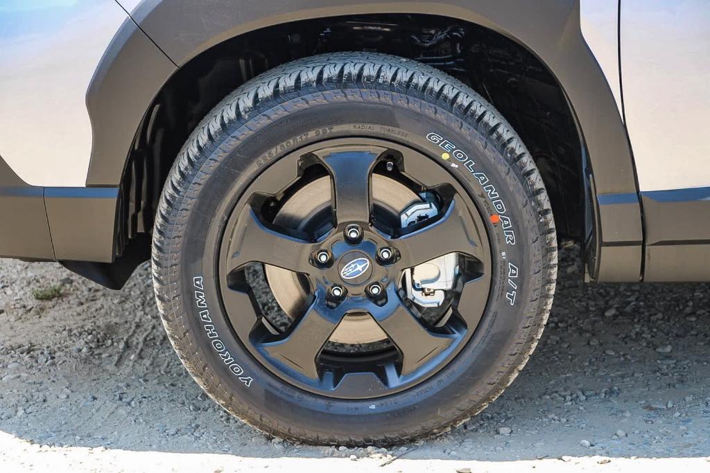new 2025 Subaru Forester car, priced at $40,555