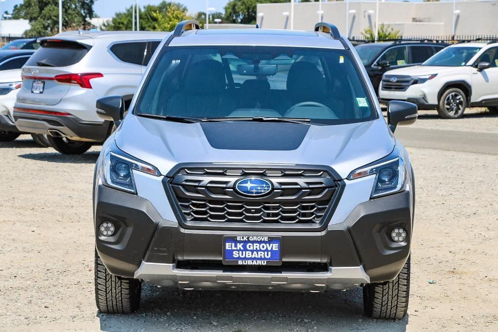 new 2025 Subaru Forester car, priced at $40,555