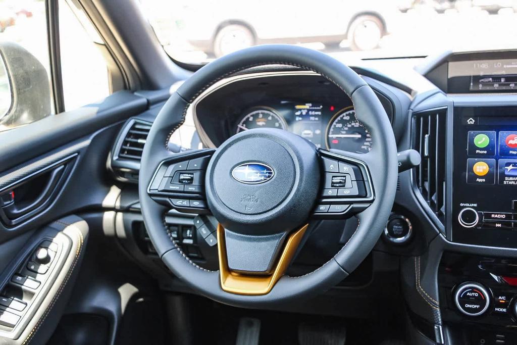 new 2025 Subaru Forester car, priced at $40,555