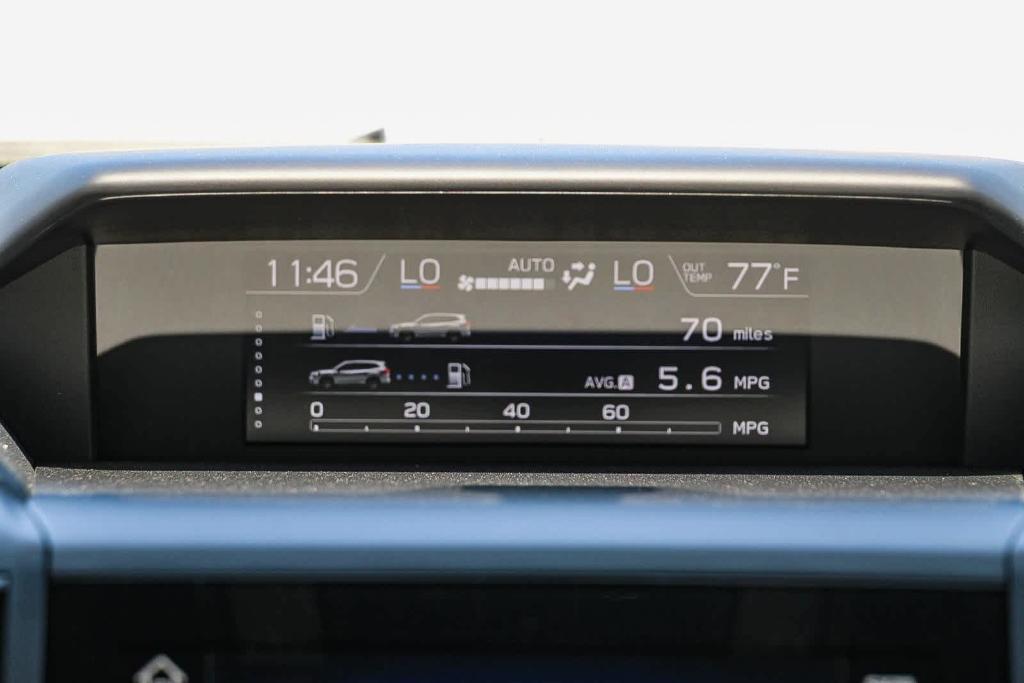 new 2025 Subaru Forester car, priced at $40,555