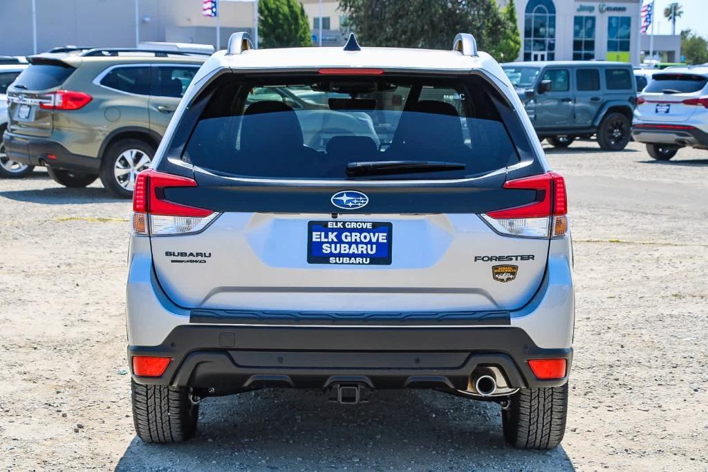new 2025 Subaru Forester car, priced at $40,555