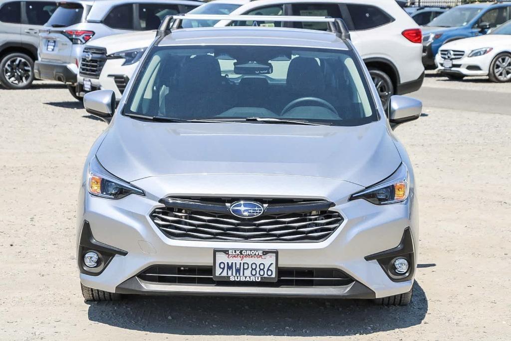 used 2024 Subaru Impreza car, priced at $24,251