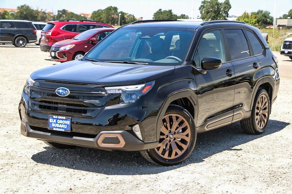 new 2025 Subaru Forester car, priced at $36,527