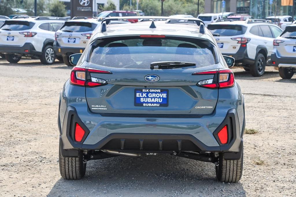new 2025 Subaru Crosstrek car, priced at $33,158