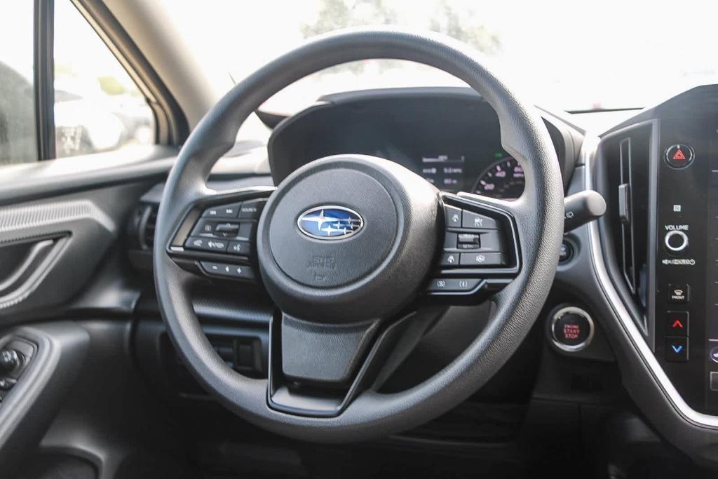 new 2025 Subaru Crosstrek car, priced at $33,158