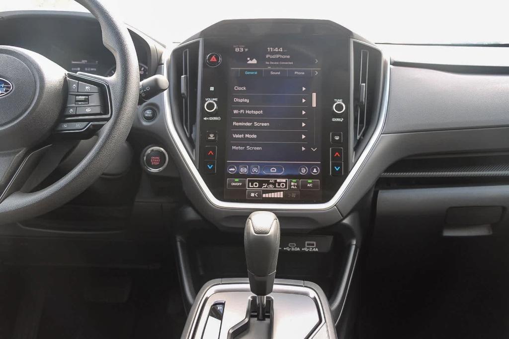 new 2025 Subaru Crosstrek car, priced at $33,158