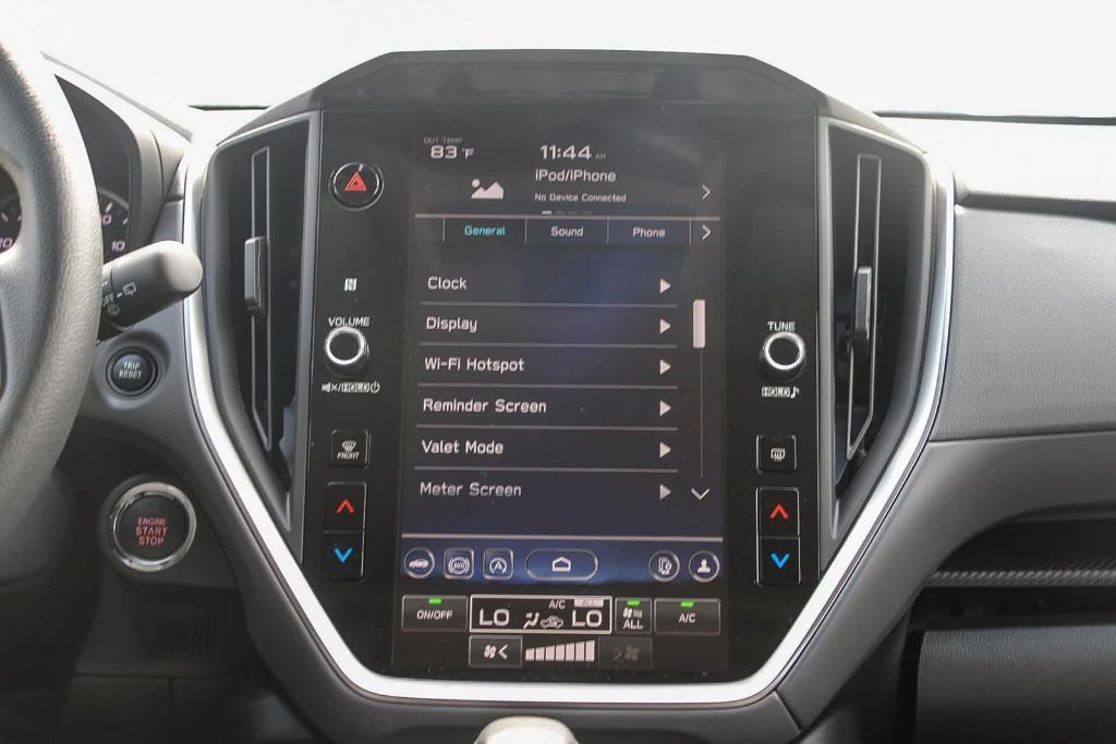 new 2025 Subaru Crosstrek car, priced at $33,158