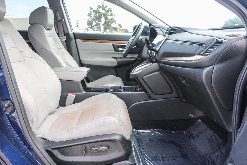 used 2022 Honda CR-V Hybrid car, priced at $26,752