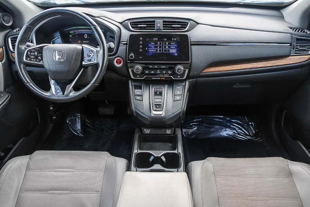 used 2022 Honda CR-V Hybrid car, priced at $26,752