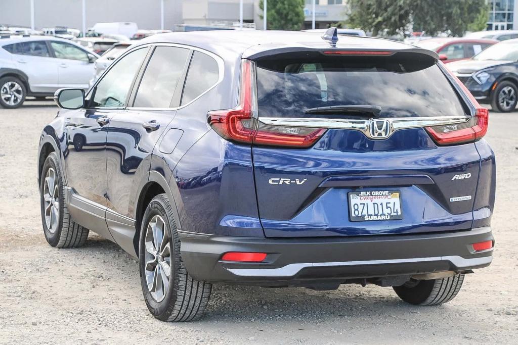 used 2022 Honda CR-V Hybrid car, priced at $26,752