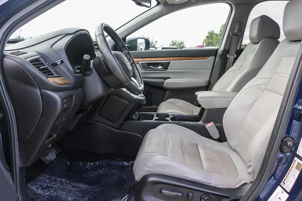 used 2022 Honda CR-V Hybrid car, priced at $26,752