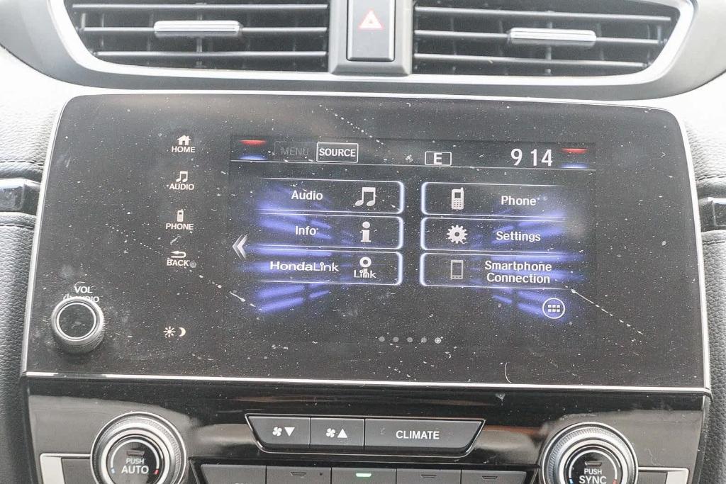 used 2022 Honda CR-V Hybrid car, priced at $26,752