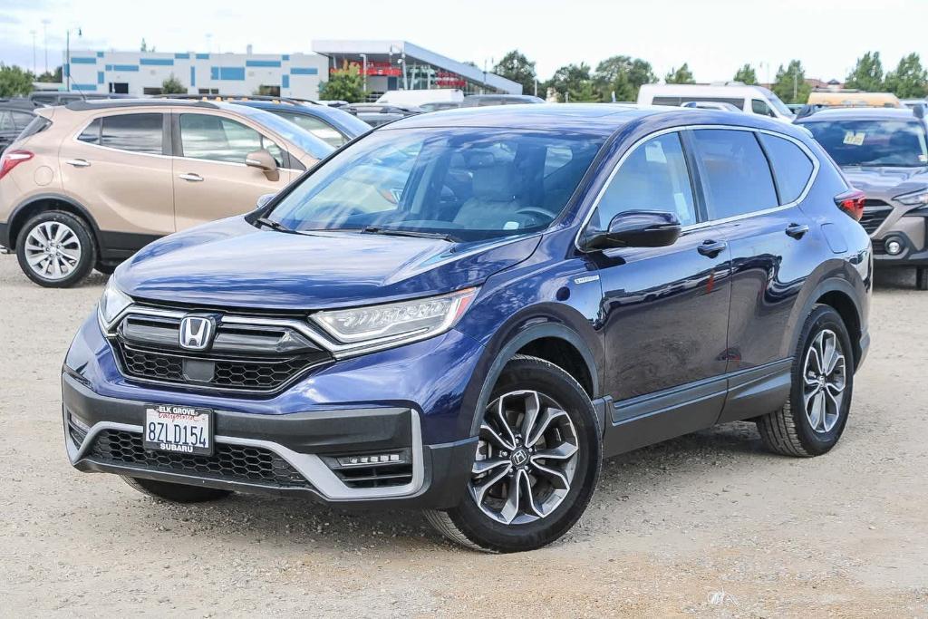 used 2022 Honda CR-V Hybrid car, priced at $26,752