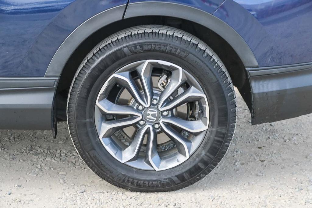 used 2022 Honda CR-V Hybrid car, priced at $26,752