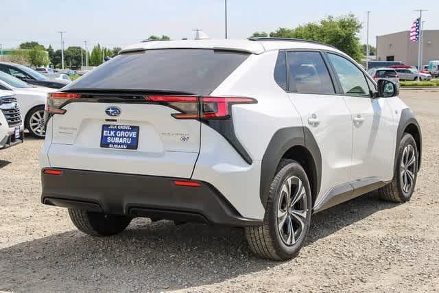 new 2025 Subaru Solterra car, priced at $34,581