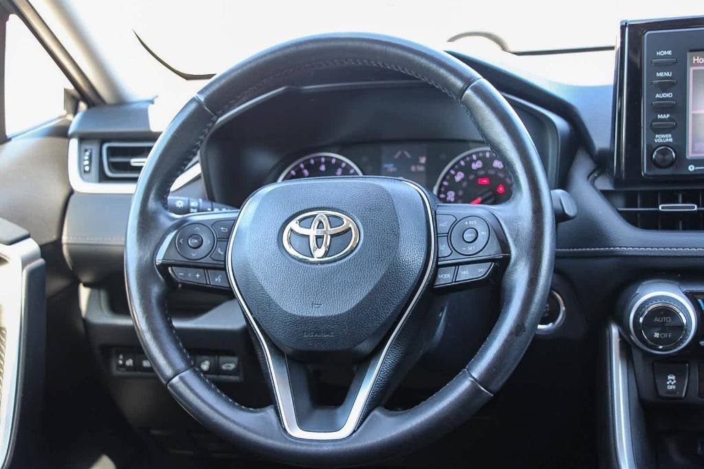 used 2020 Toyota RAV4 car, priced at $24,175