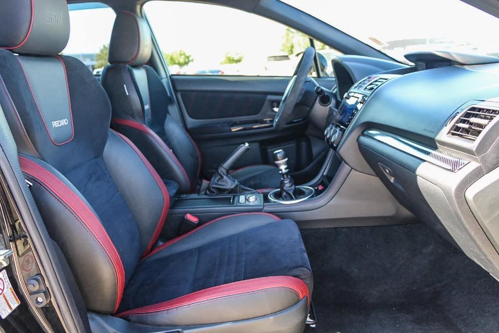 used 2019 Subaru WRX STI car, priced at $27,299